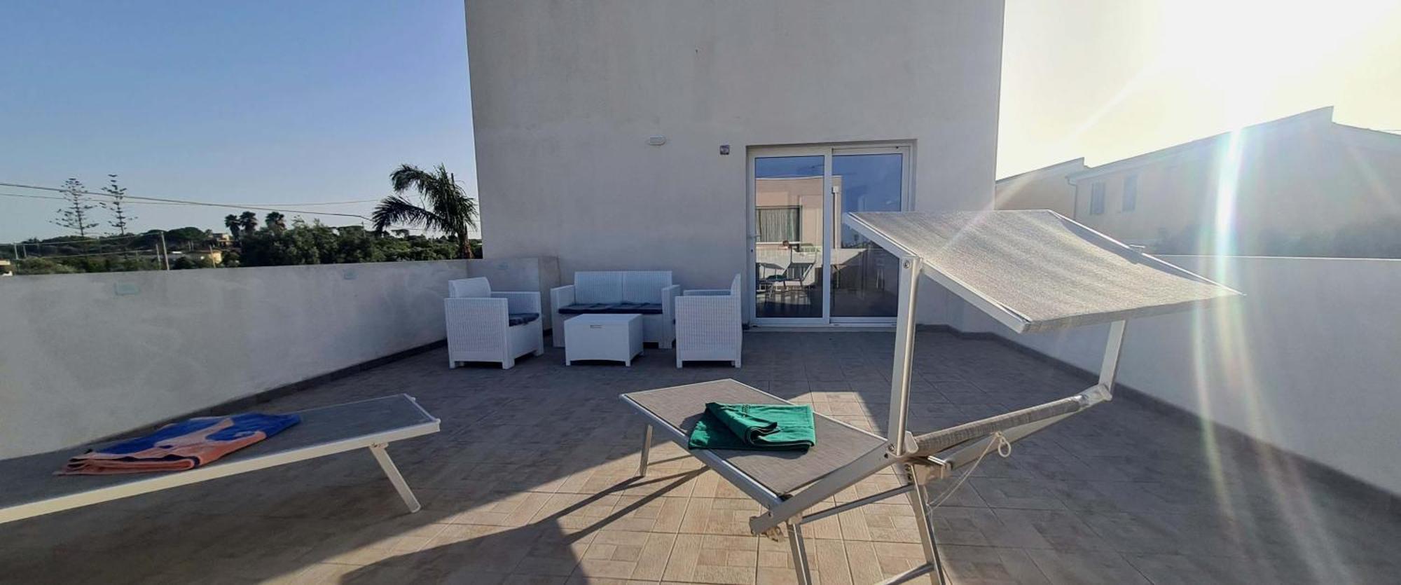 La Terrazza Sul Mare Villa Marzamemi Eksteriør bilde