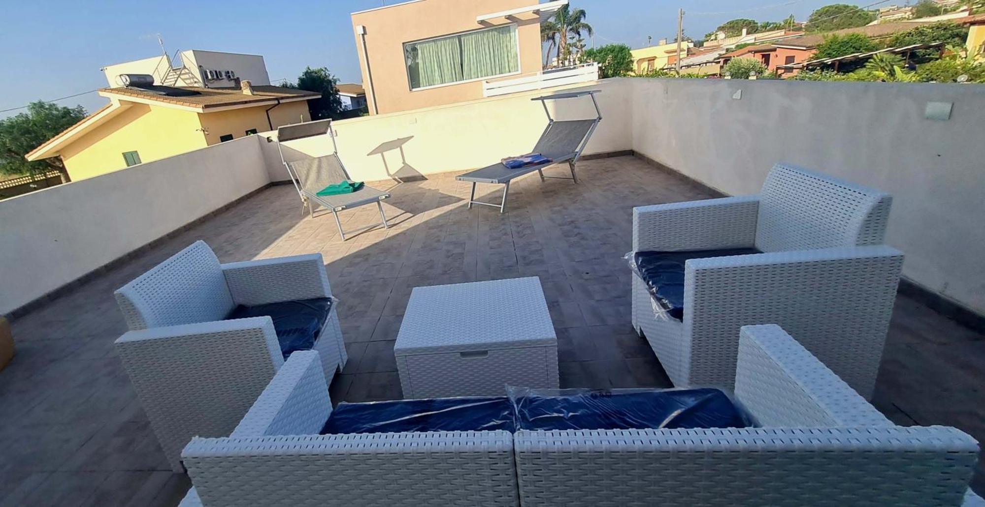 La Terrazza Sul Mare Villa Marzamemi Eksteriør bilde