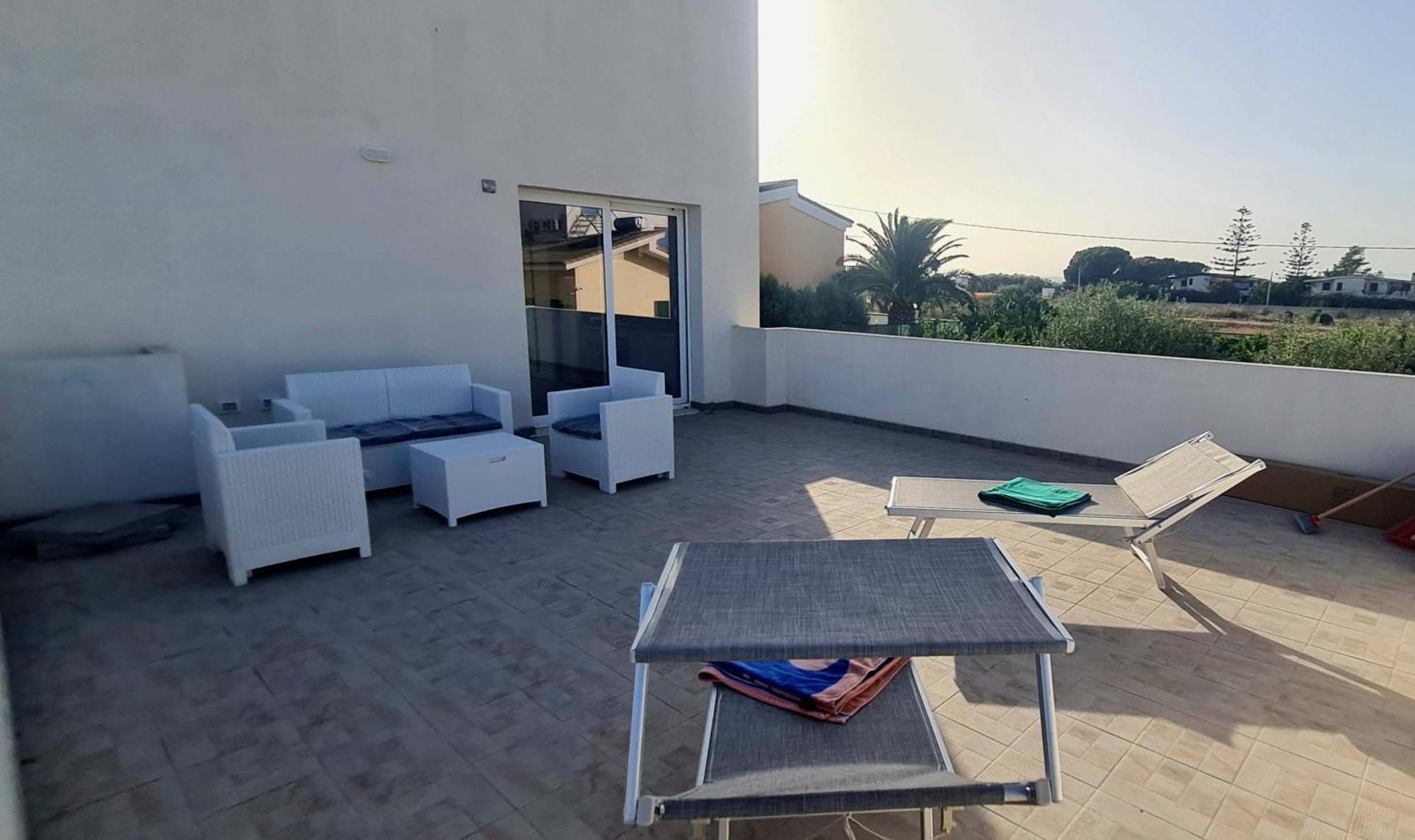 La Terrazza Sul Mare Villa Marzamemi Eksteriør bilde