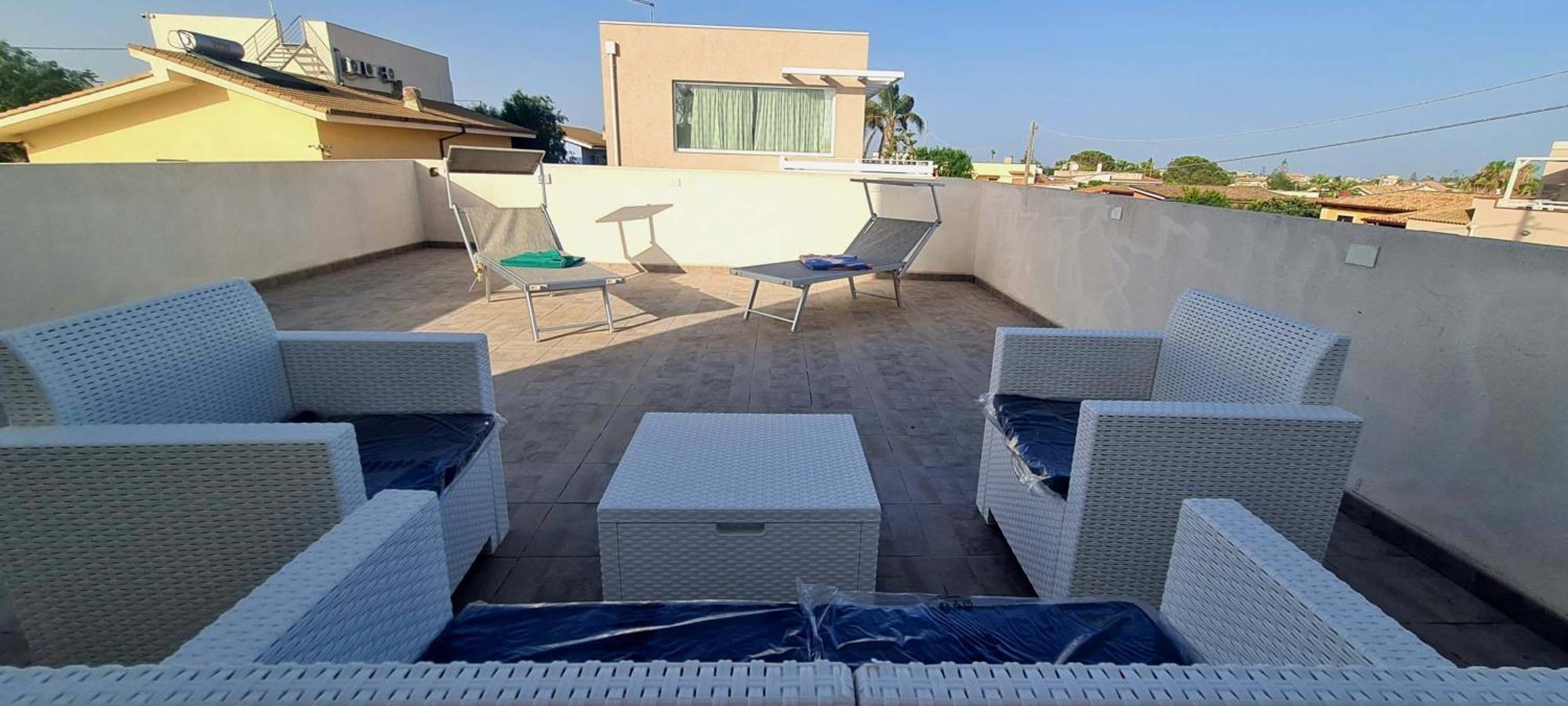 La Terrazza Sul Mare Villa Marzamemi Eksteriør bilde
